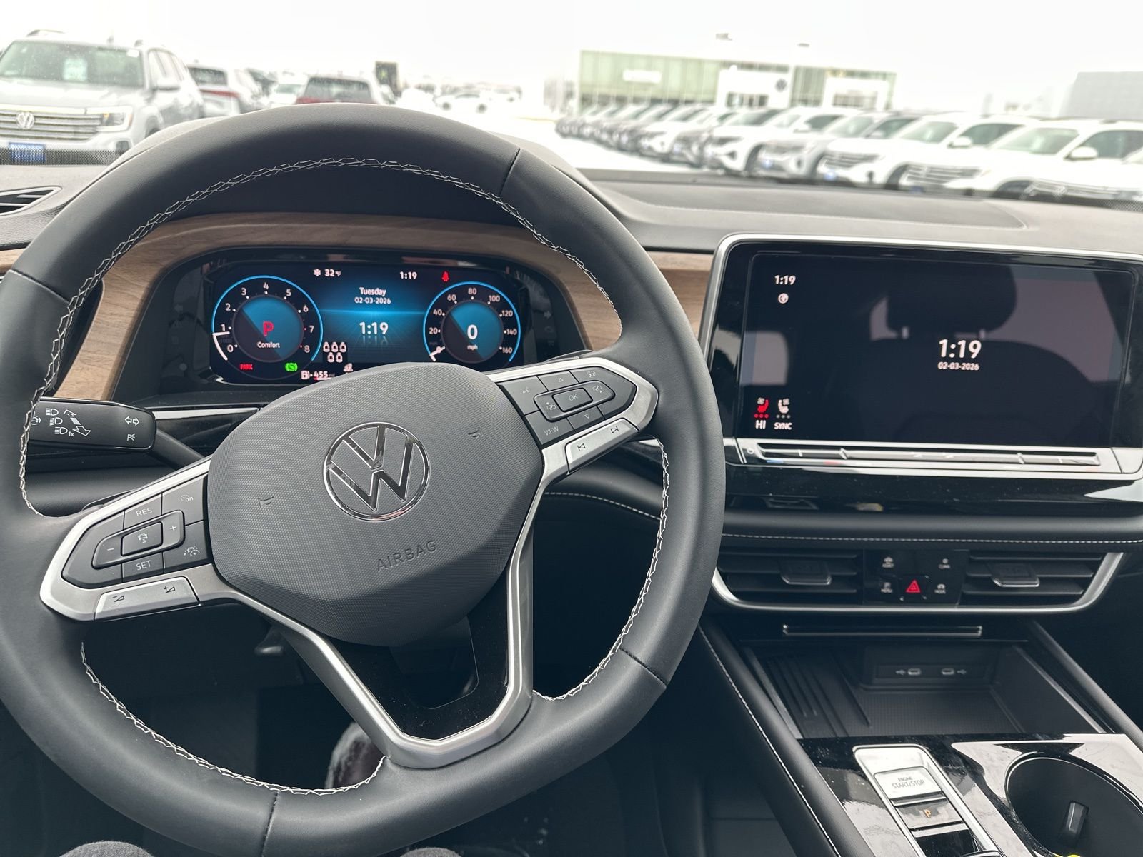 New 2026 White/off-white Volkswagen 2.0T SE w/Technology image 42