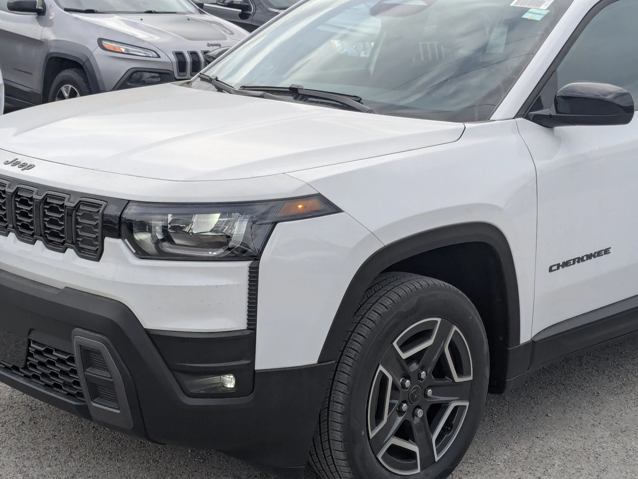 New 2026 White Jeep Laredo - - Hybrid - Mopar Interior Protection Pkg - Adaptive Cruise - 12.3 Display & More! image 9