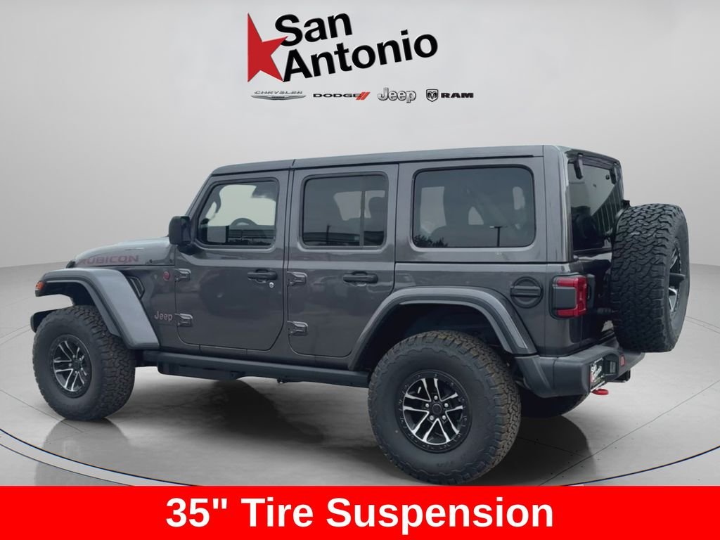 New 2026 Granite Crystal Metallic Clear-Coat Exterior Paint Jeep Rubicon image 10