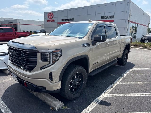 Used 2022 Beige GMC AT4 image 1