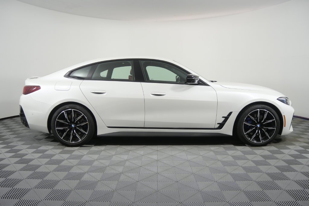 Certified Used 2026 Mineral White Metallic BMW M440i xDrive Gran Coupe image 3
