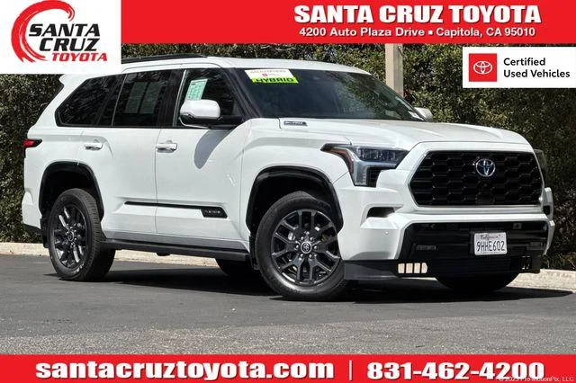 Certified Used 2023 WIND CHILL PEARL* Toyota  image 1