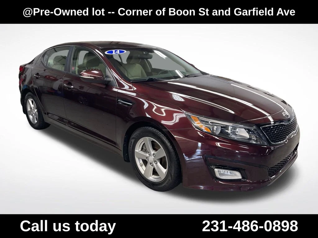 Used 2014 Red Kia LX image 12