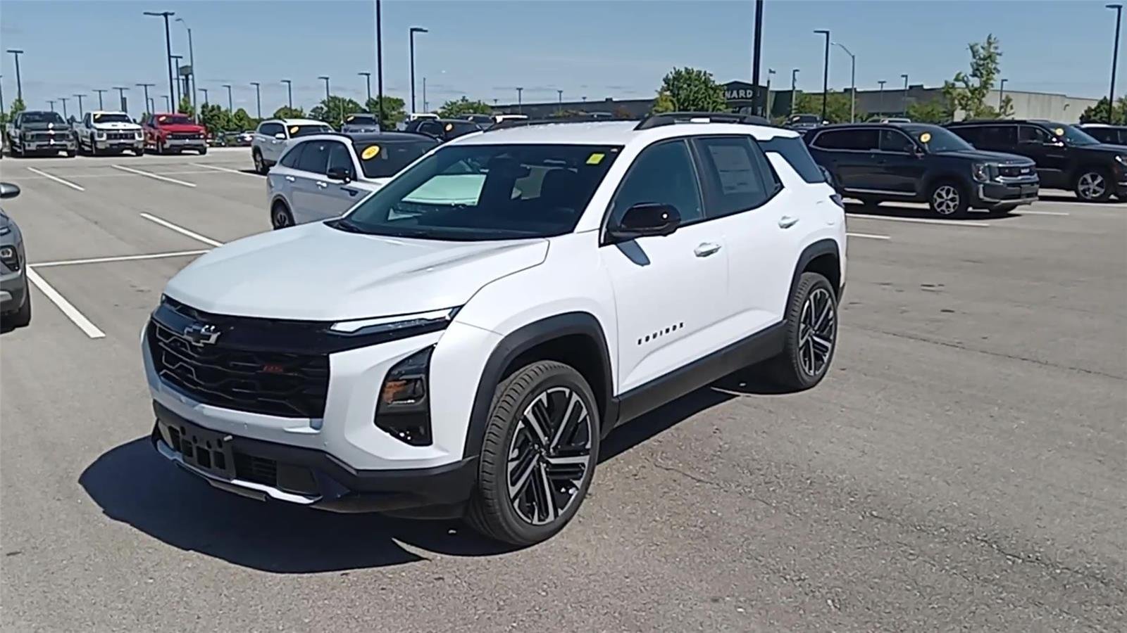 New 2026 Polar White Tricoat Chevrolet RS image 53