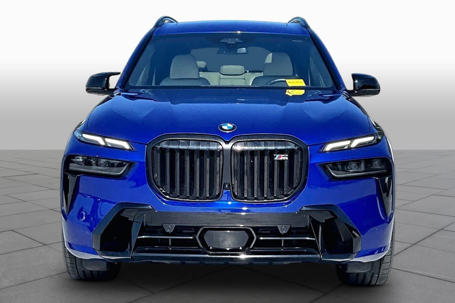 Used 2026 Marina Bay Blue Metallic BMW M60i image 4