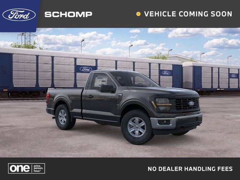 New 2026 Agate Black Metallic Ford XL image 1