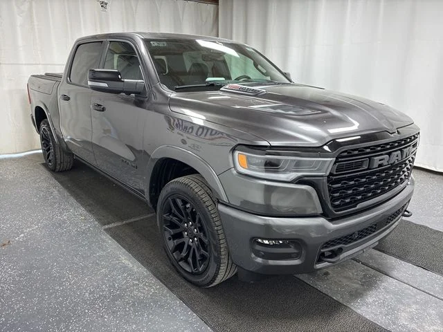 New 2026 Gray Ram Limited image 4