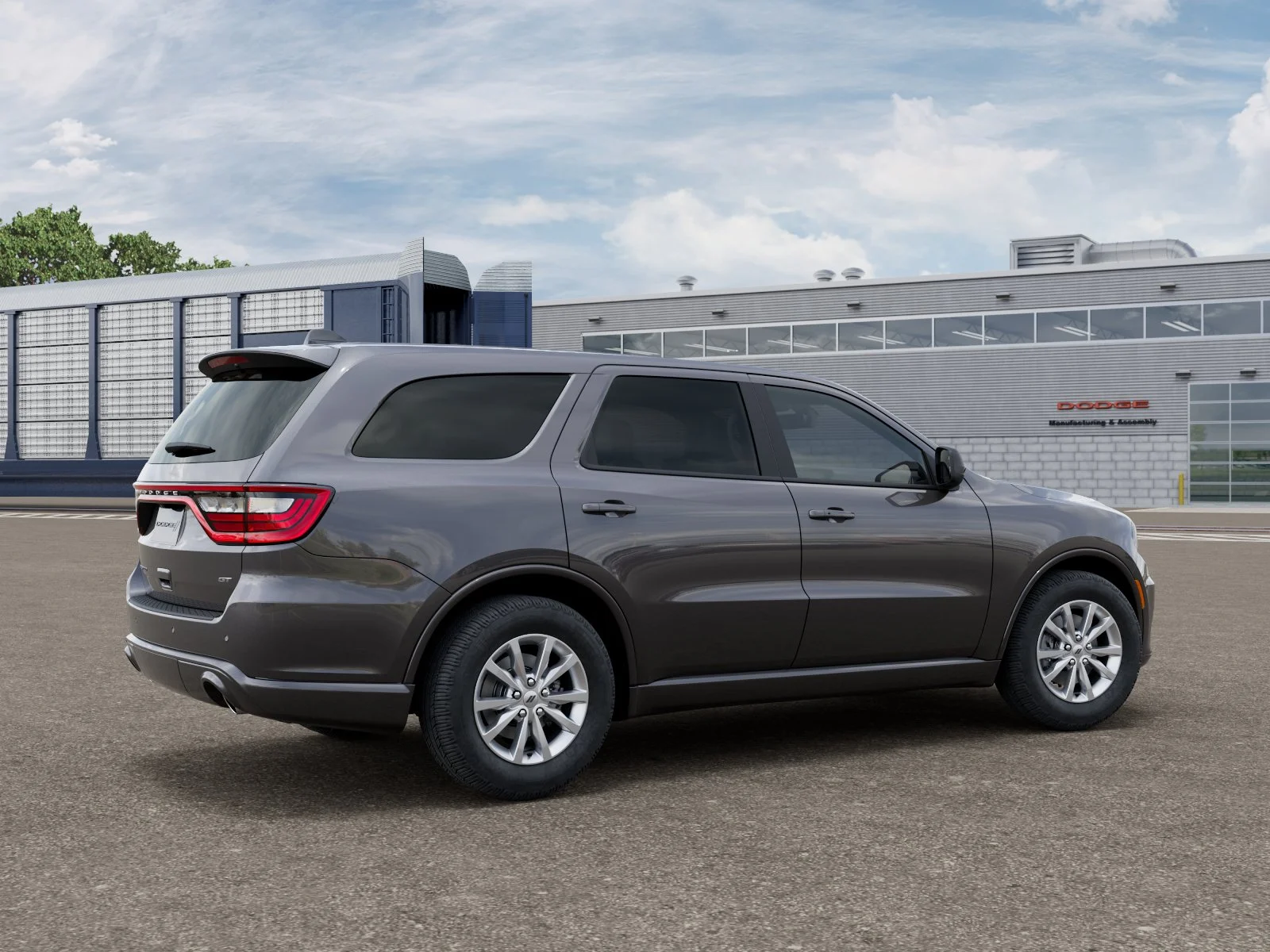 New 2026 Vapor Gray Exterior Paint Dodge GT image 2