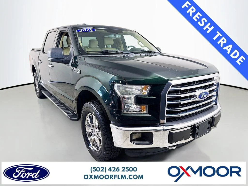 2015 Ford F-150 XLT 4x4 SuperCrew 145-in's photo