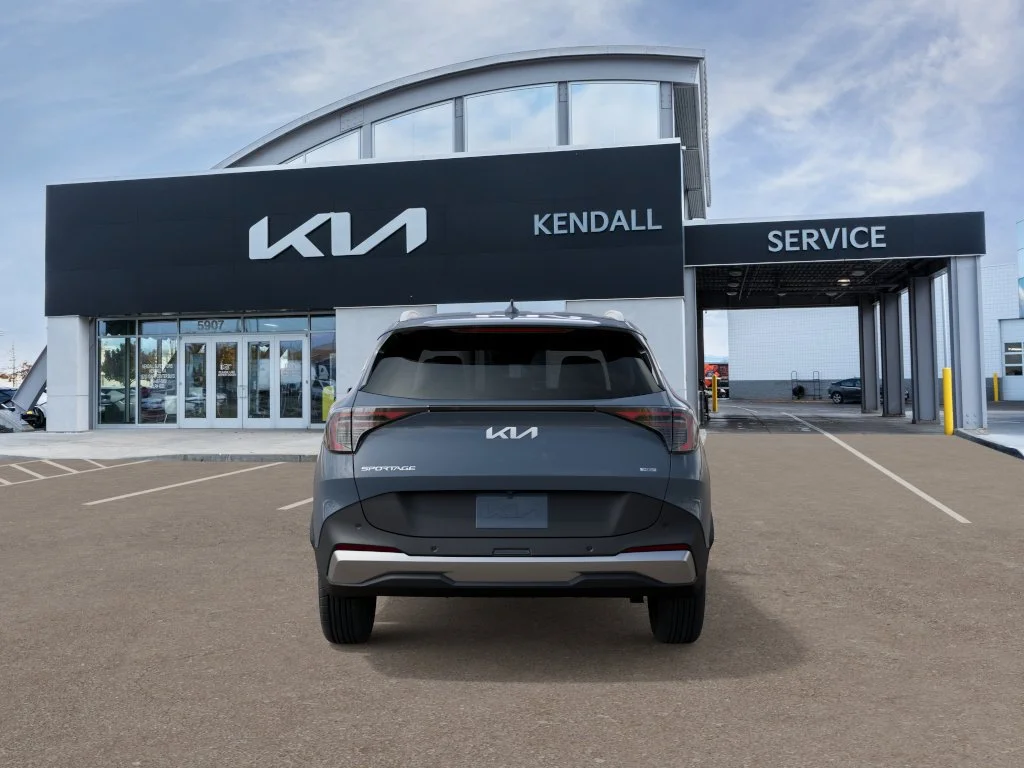 New 2027 Blue Kia EX image 5