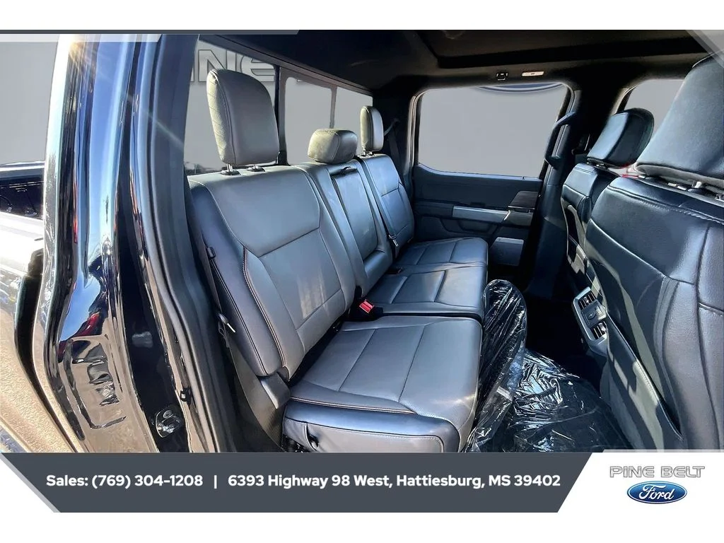New 2026 Antimatter Blue Metallic Ford Lariat® image 21