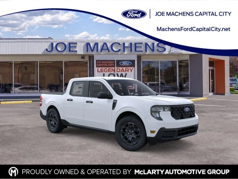 New 2026 White Ford XLT image 1