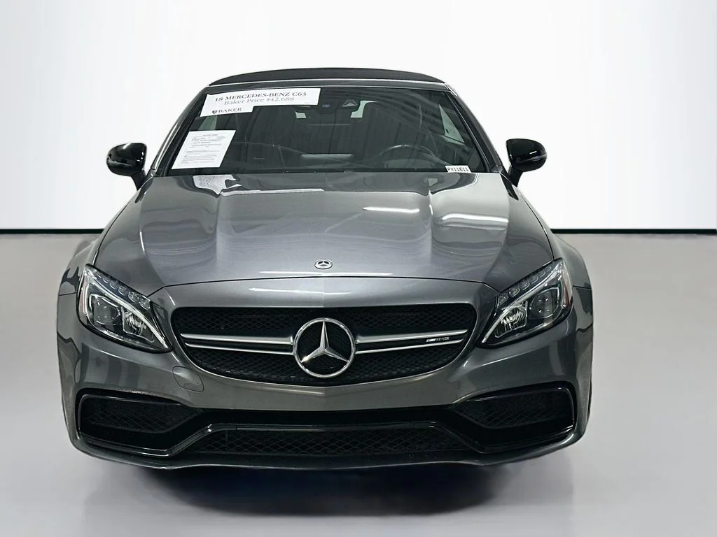 Used 2018 Gray Mercedes-AMG C 63 AMG® image 6