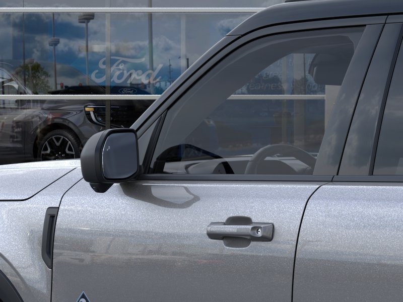New 2025 Carbonized Gray Metallic Ford Outer Banks® image 20