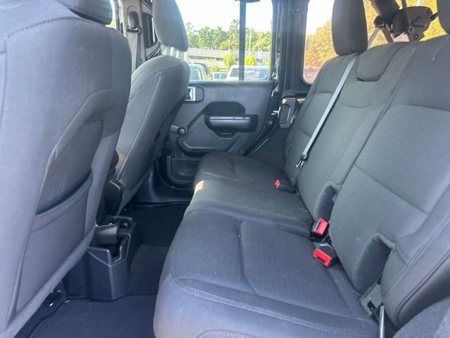 Used 2021 Black Jeep Unlimited Sport image 13
