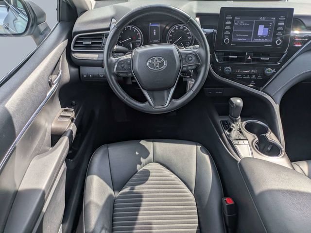 Used 2024 Silver Toyota SE image 14