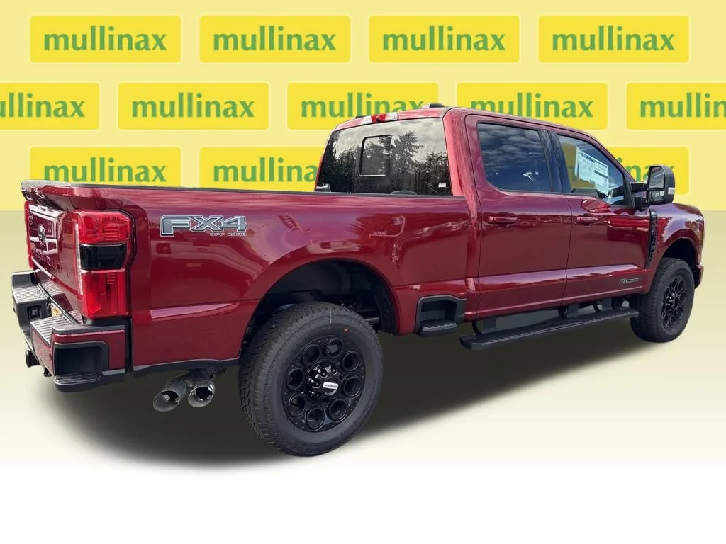 New 2026 Red Ford XLT image 3