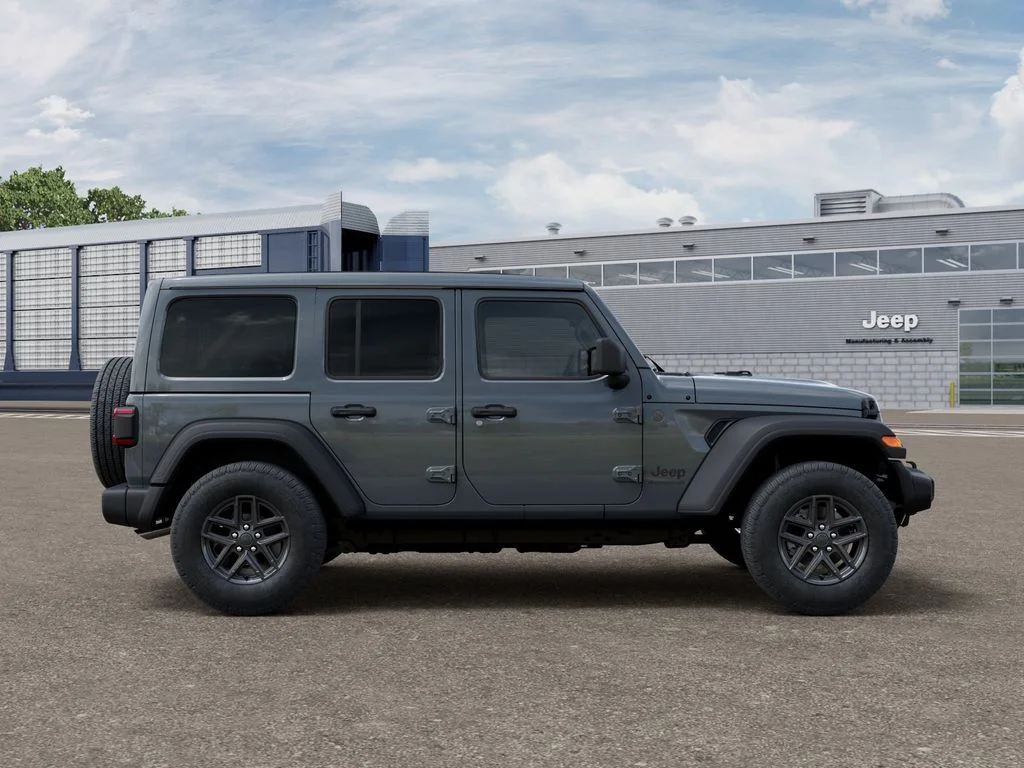 New 2026 Anvil Clear-Coat Exterior Paint Jeep Sport S image 21