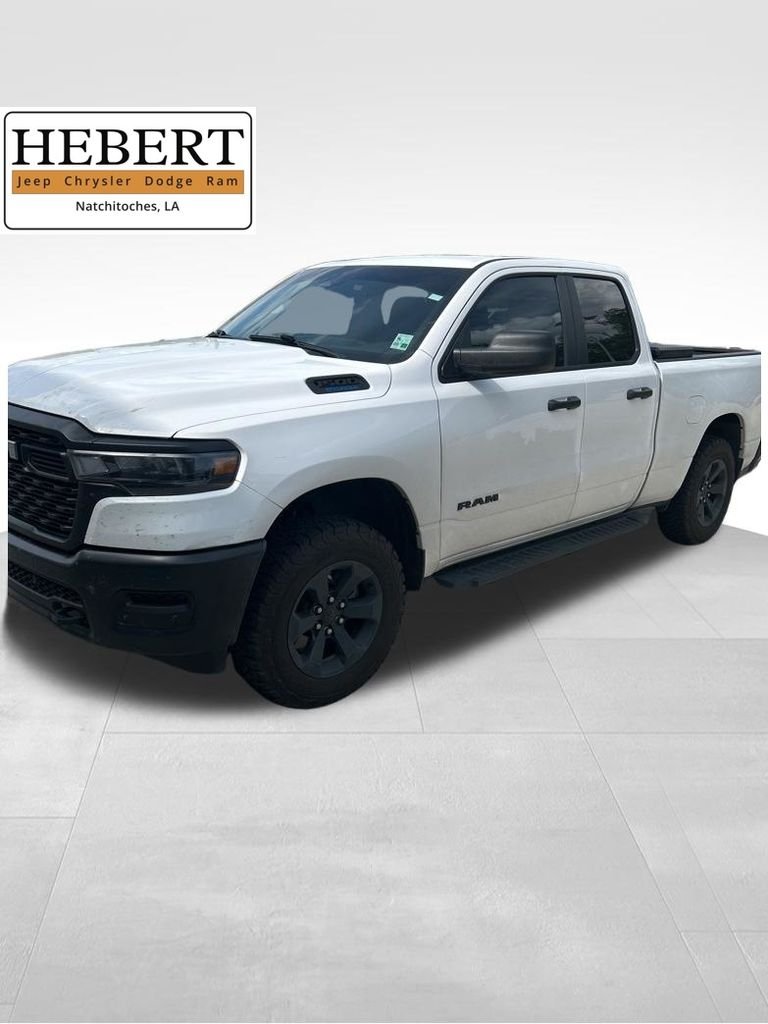2025 RAM Ram 1500 Pickup Tradesman