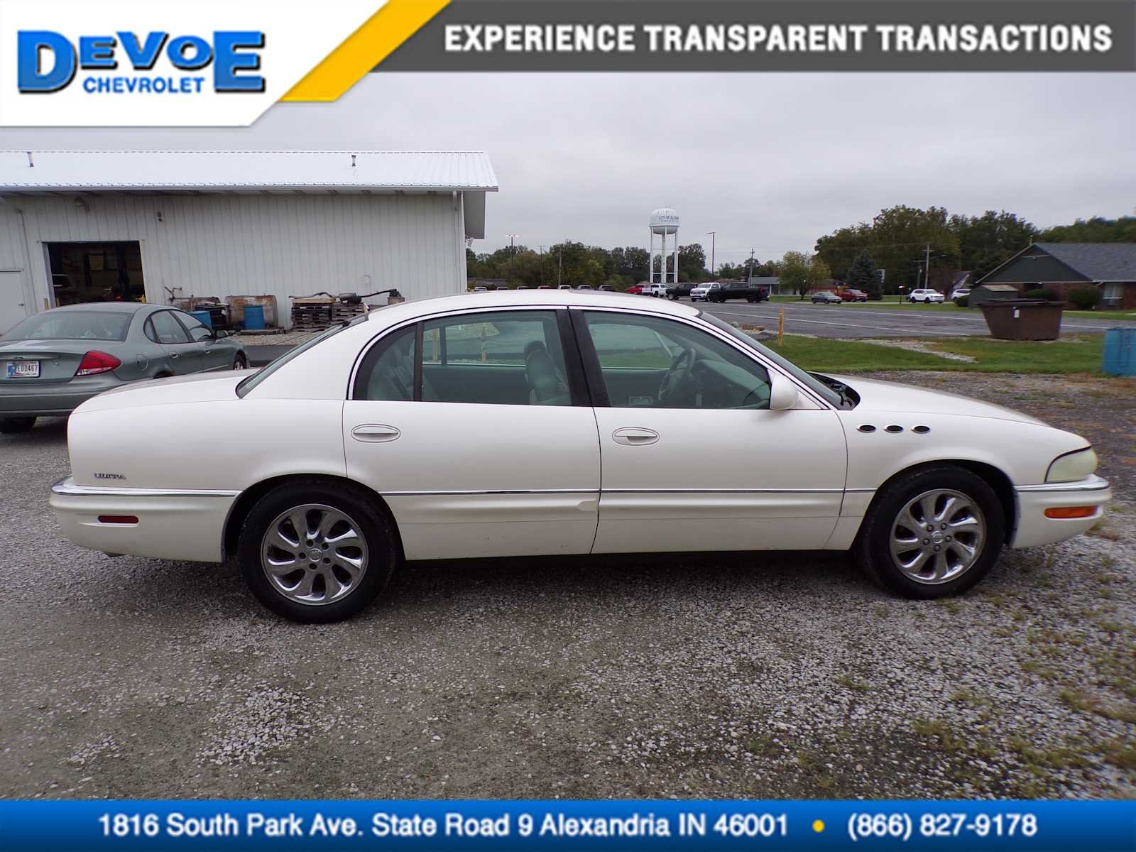 2004 Buick Park Avenue