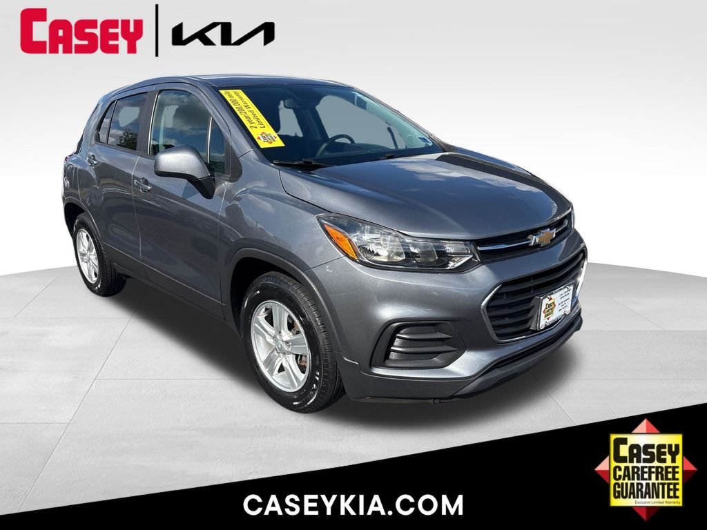 Used 2020 Gray Chevrolet LS image 1