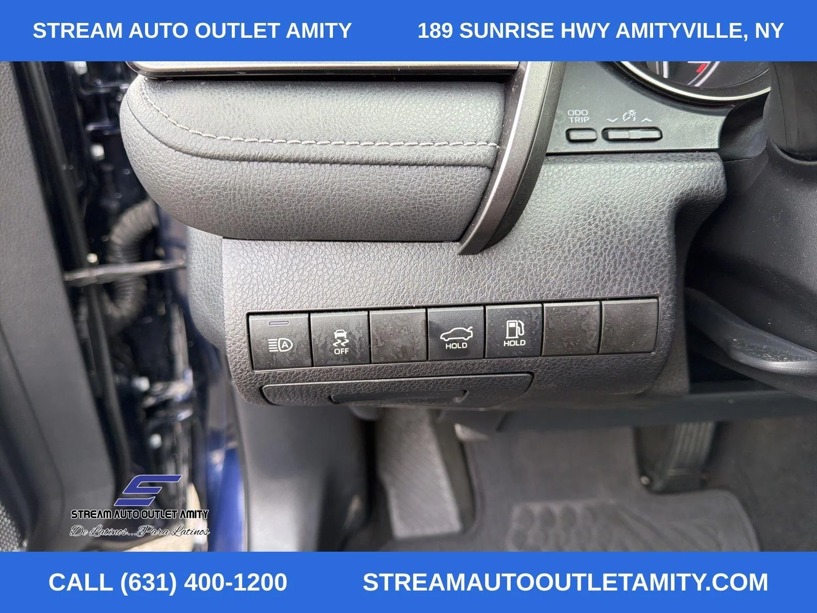 Used 2022 Blue Toyota SE image 29