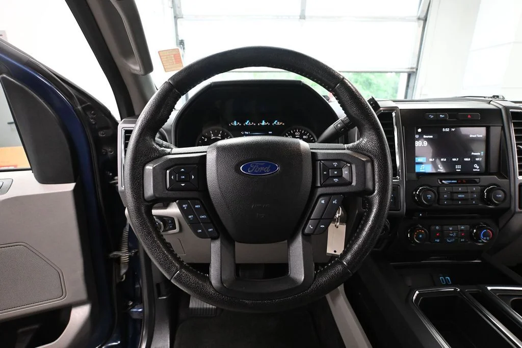 Used 2016 Blue Ford XLT image 29