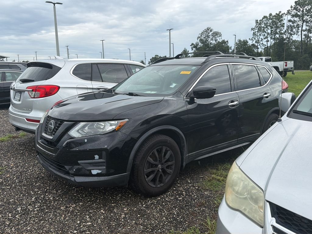 Used 2018 Black Nissan SV image 4