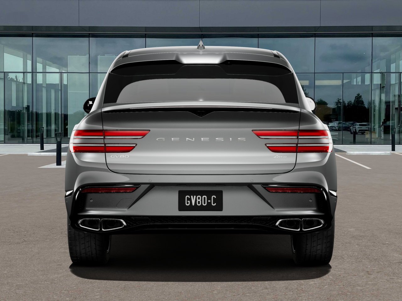 2025 GENESIS GV80 Coupe E-SC - Photo 28