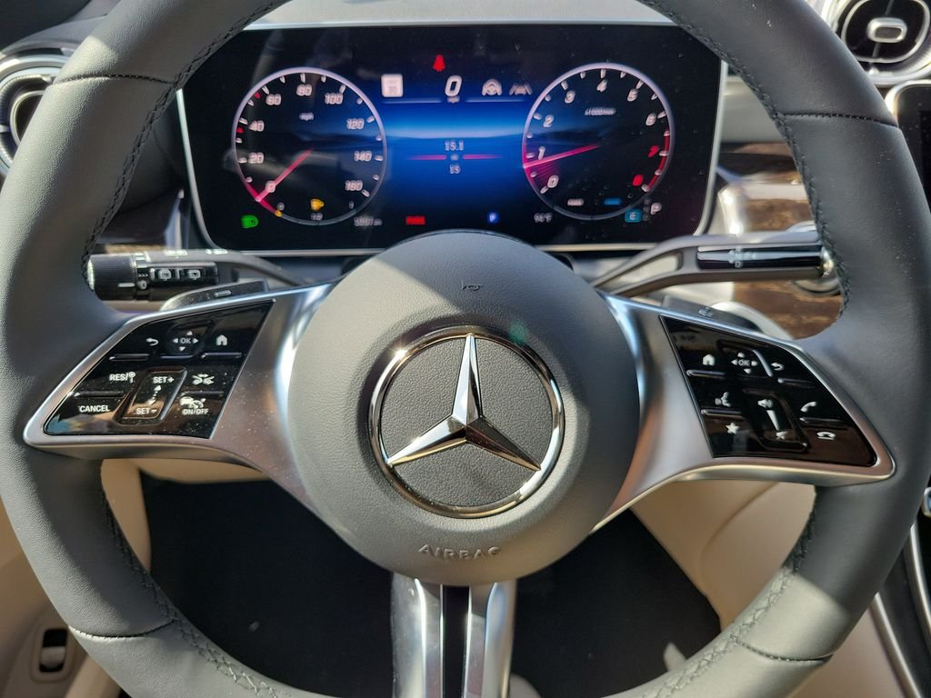 New 2026 Silver Mercedes-Benz GLC 300 image 25