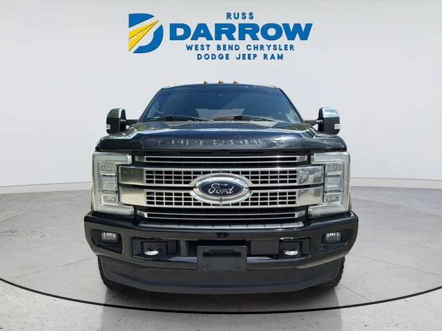 Used 2017 Black Ford Platinum image 8