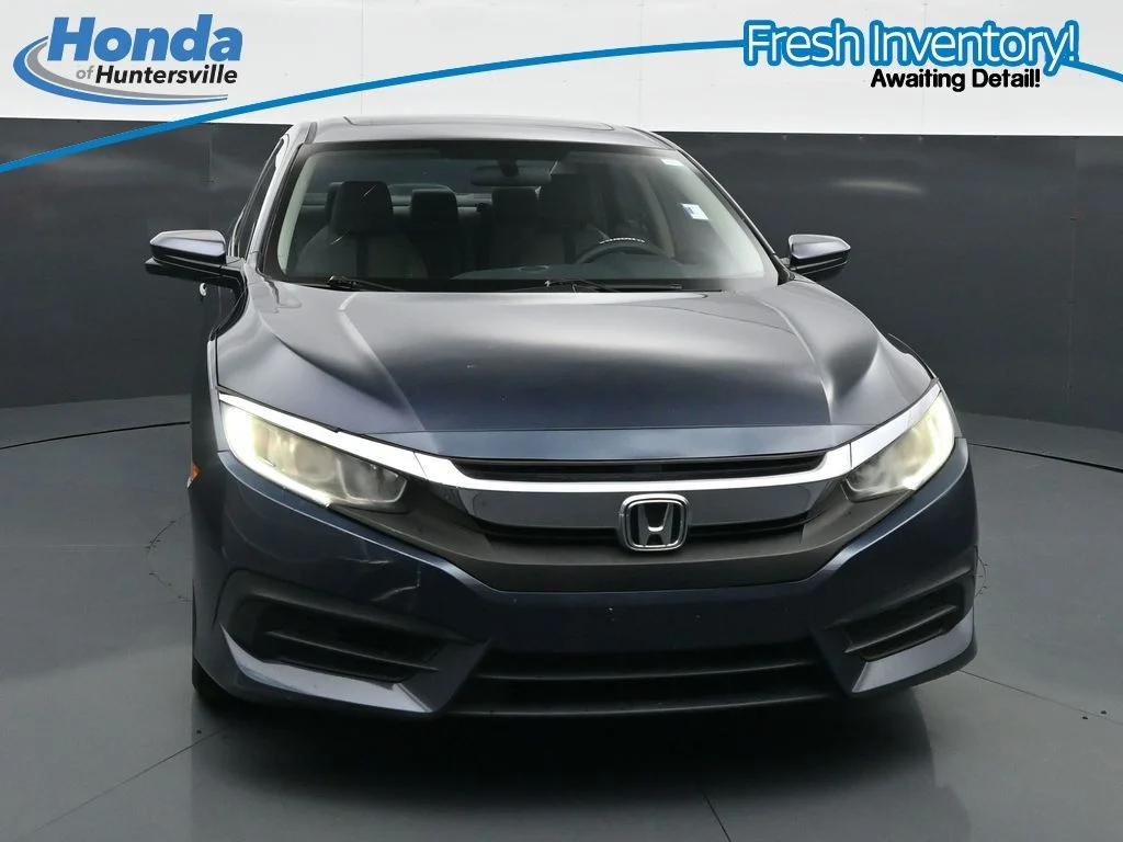Used 2016 Cosmic Blue Metallic Honda EX image 3