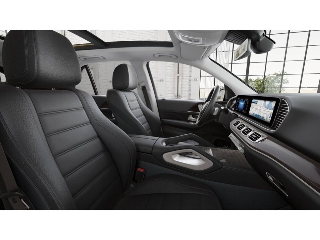 New 2026 Cirrus Silver Metallic Mercedes-Benz GLE 450 image 4