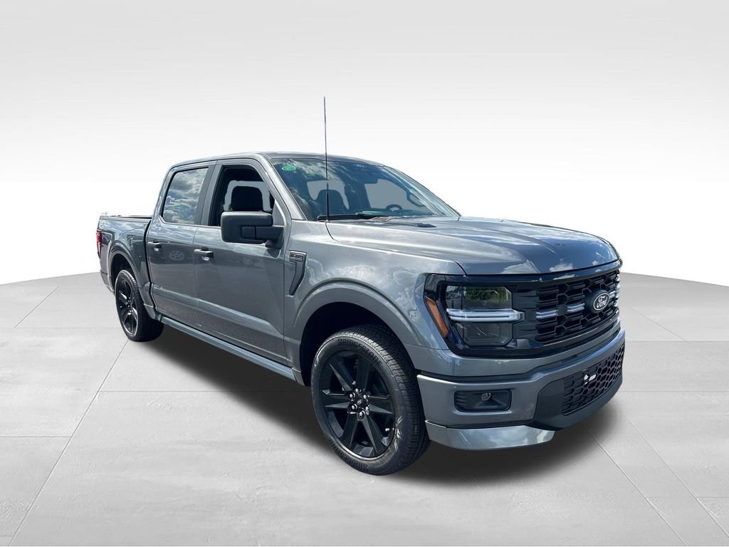 New 2026 Carbonized Gray Metallic Ford STX® image 7