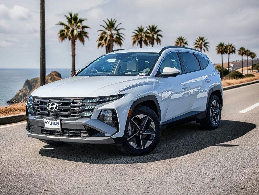 New 2026 White Hyundai SEL FWD image 2
