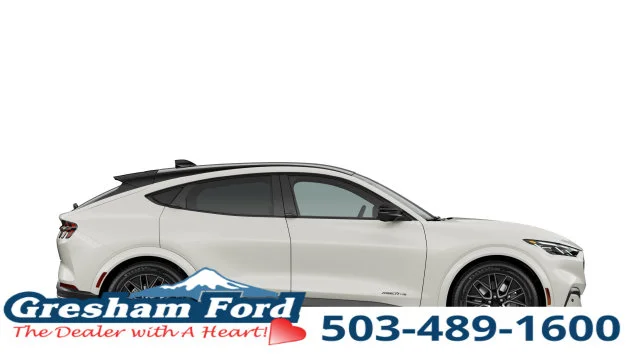 New 2026 Star White Metallic Tri-coat Ford Premium image 5