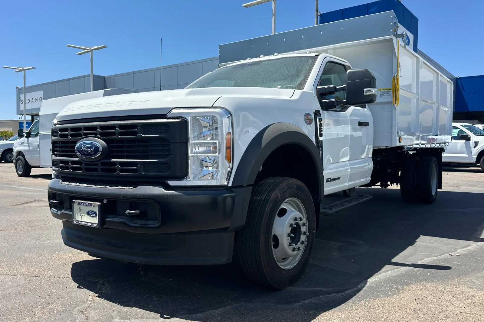 2025 Ford F-450 Super Duty Chassis Cab XL - Photo 6