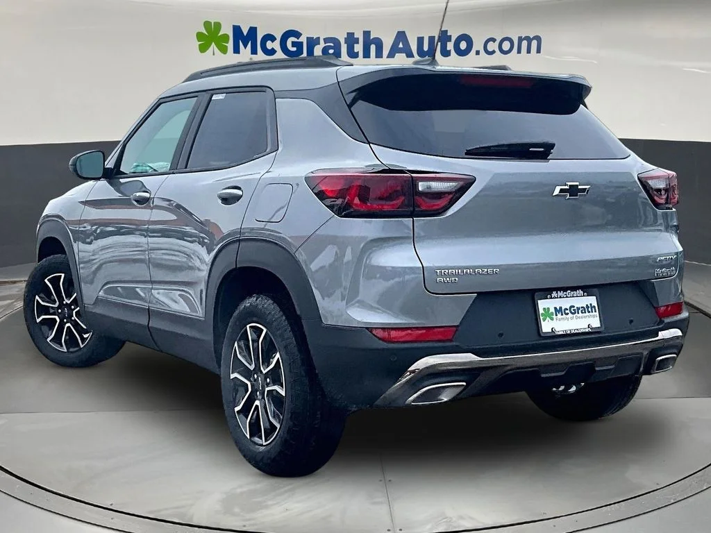 New 2026 Chevrolet TrailBlazer ACTIV 4D Sport Utility in Cedar