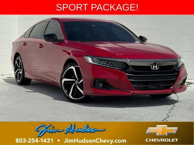 2021 Honda Accord Sport