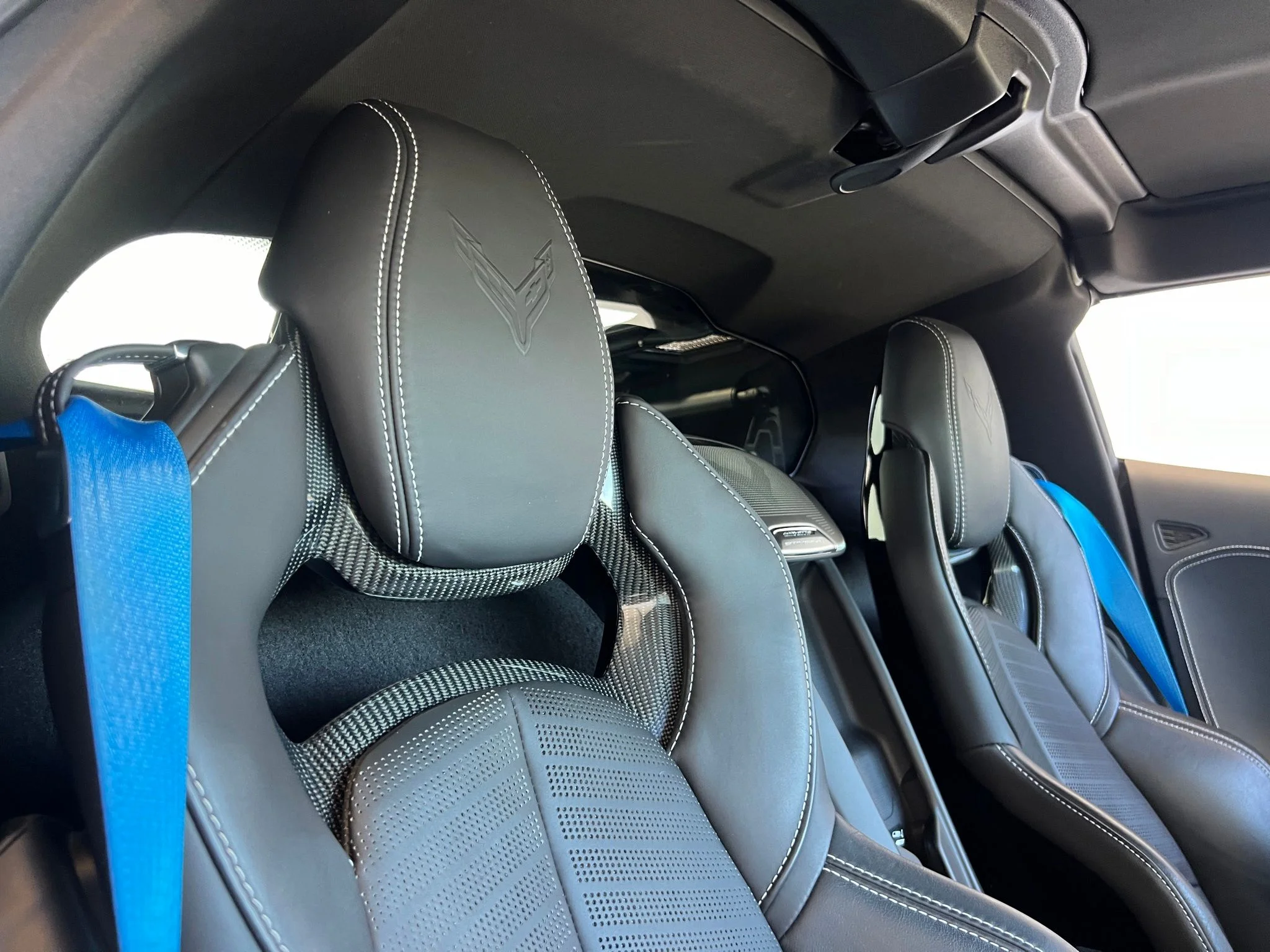 Used 2021 Blue Chevrolet Stingray image 18
