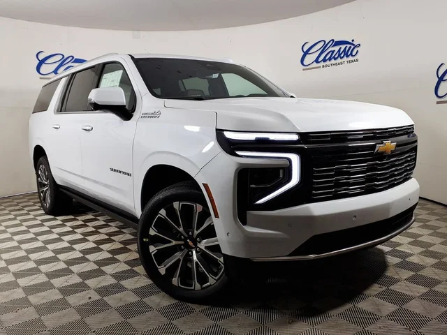 2026 Chevrolet Suburban High Country