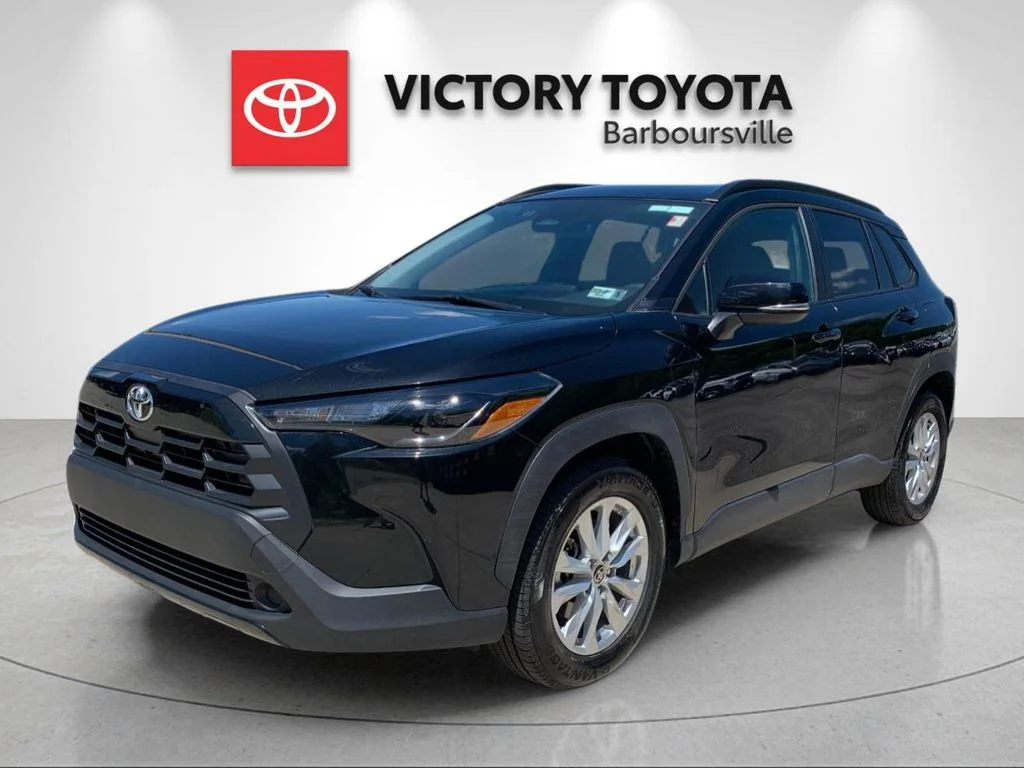 Used 2026 Black Toyota LE image 1