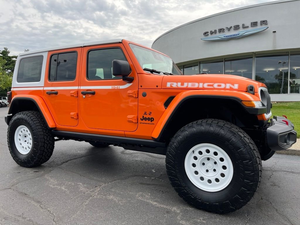 New 2026 Joose Exterior Paint Jeep Rubicon image 49