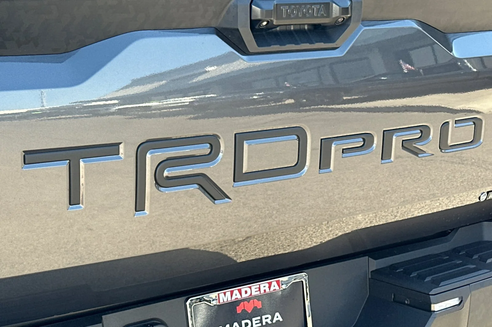 New 2026 Magnetic Gray Metallic Toyota TRD Pro image 26
