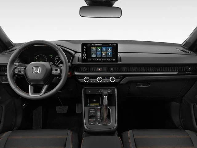 New 2027 Urban Gray Pearl Honda Sport-L Hybrid 2WD image 3