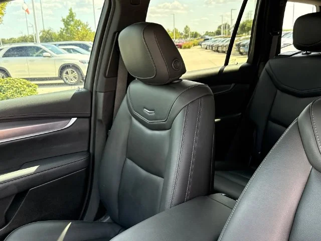 Used 2024 Crystal White Cadillac Luxury image 12