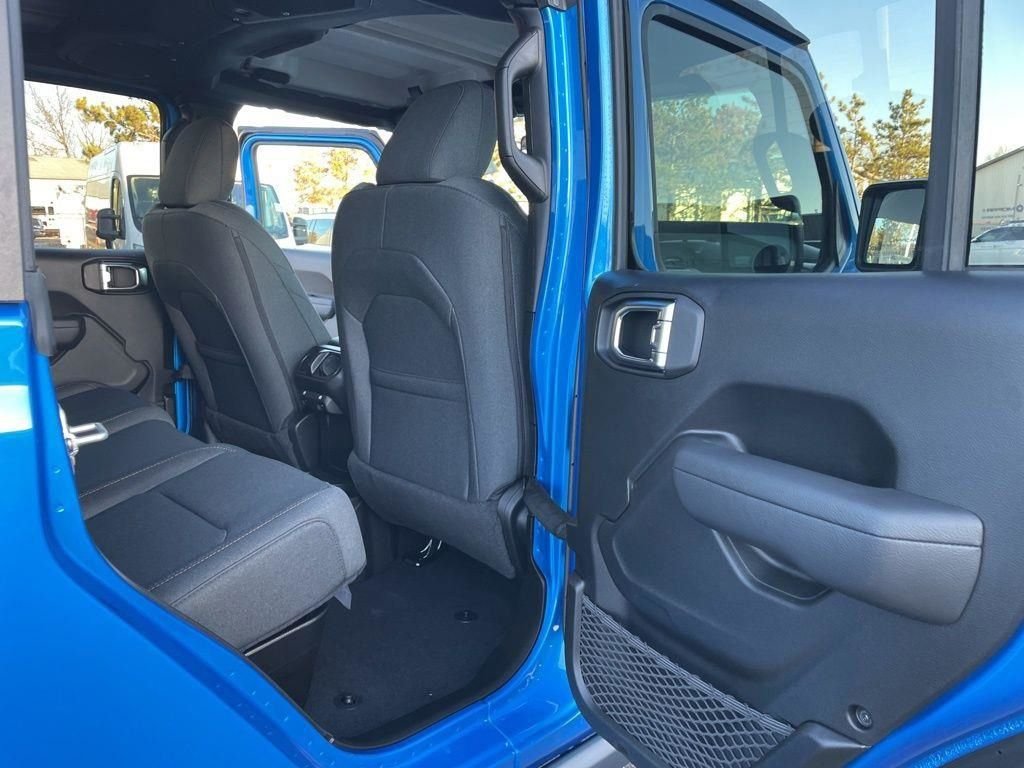 New 2026 Hydro Blue Pearlcoat Jeep Willys image 33