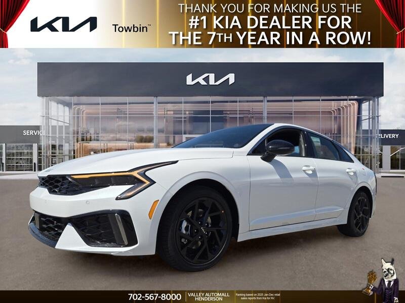 2026 Kia Optima GT-Line FWD's photo