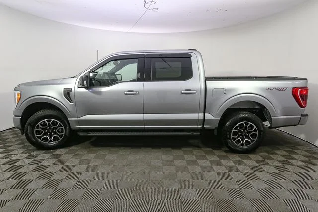 Used 2023 Silver Ford XLT image 7
