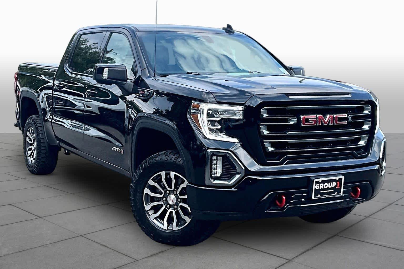 Used 2021 Onyx Black GMC AT4 image 3